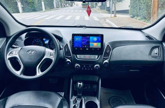 HYUNDAI IX35 2.0 MPFI GL 16V FLEX 4P AUTOMÁTICO HYUNDAI IX35 2.0 MPFI GL 16V FLEX 4P AUTOMÁTICO